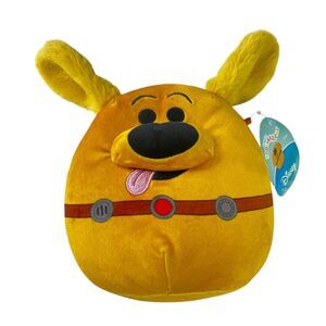 Squishmallows Disney Pixar Yellow Dug from Up KellyToy 7" Soft‎ Plush NWT